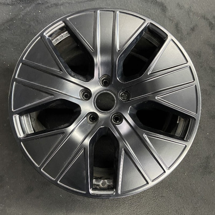 20" PORSCHE TAYCAN 20-21 20x11 5 spoke black Original OEM Wheel Rim