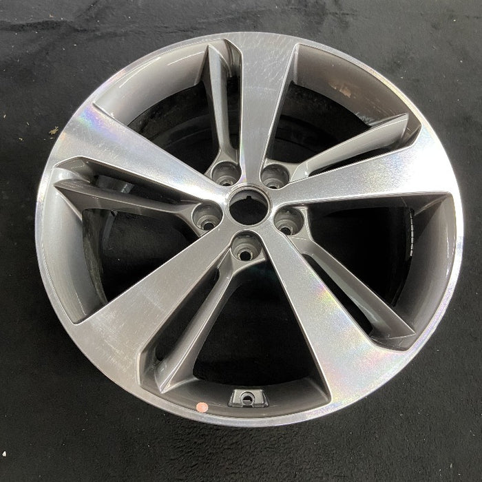 20" GV80 21-24 20x8.5 5 spoke alloy Original OEM Wheel Rim