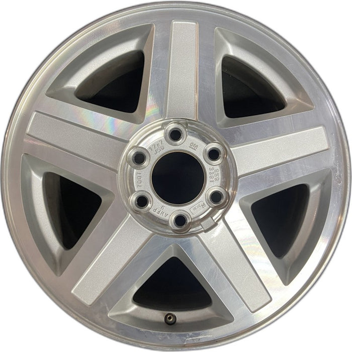 17" TRAILBLAZER 02-03 17x7 aluminum opt N74 Original OEM Wheel Rim