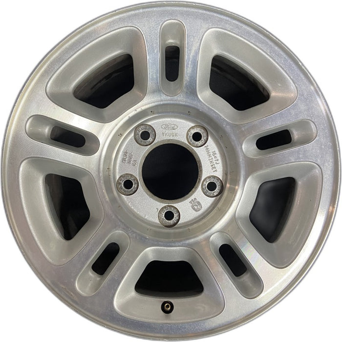 16" EXPEDITION 00 14mm lug 16mm hole 16x7 aluminum 5 twin spokes Original OEM Wheel Rim