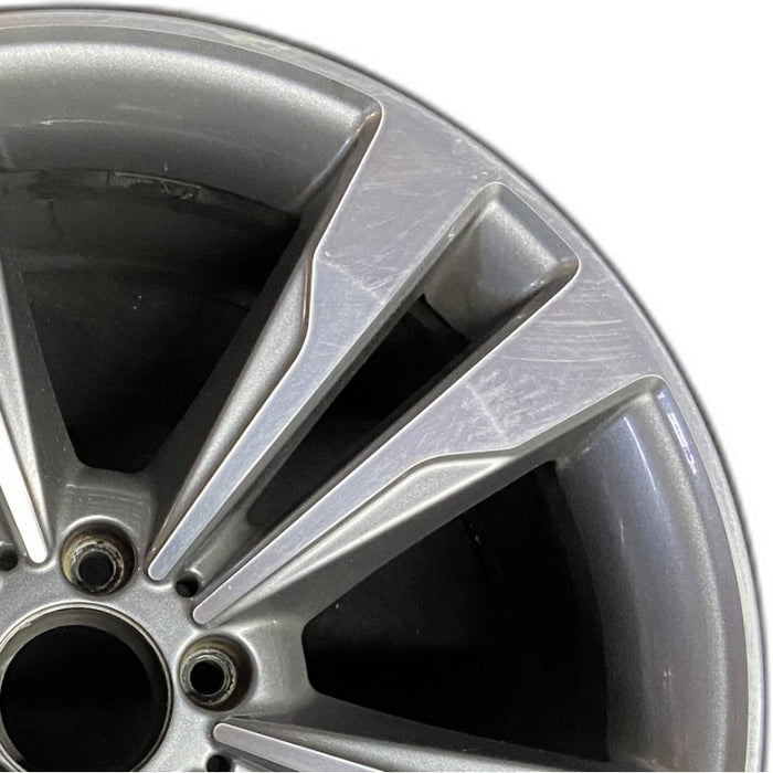 19" MERCEDES S-CLASS 14 222 Type; S550 19x9.5 10 spoke wide spokes Original OEM Wheel Rim