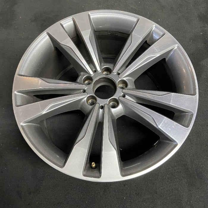 19" MERCEDES S-CLASS 14 222 Type; S550 19x9.5 10 spoke wide spokes Original OEM Wheel Rim