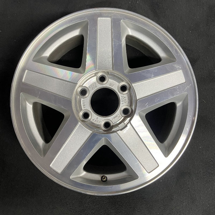 17" TRAILBLAZER 02-03 17x7 aluminum opt N74 Original OEM Wheel Rim