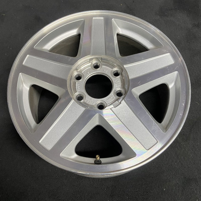 17" TRAILBLAZER 02-03 17x7 aluminum opt N74 Original OEM Wheel Rim