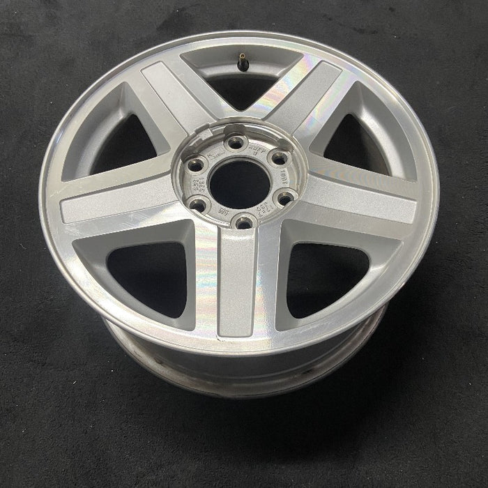 17" TRAILBLAZER 02-03 17x7 aluminum opt N74 Original OEM Wheel Rim