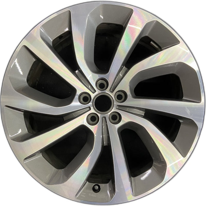 20" DISCOVERY SPORT 20 20x8 5 spoke alloy angled V spoke machined face Original OEM Wheel Rim