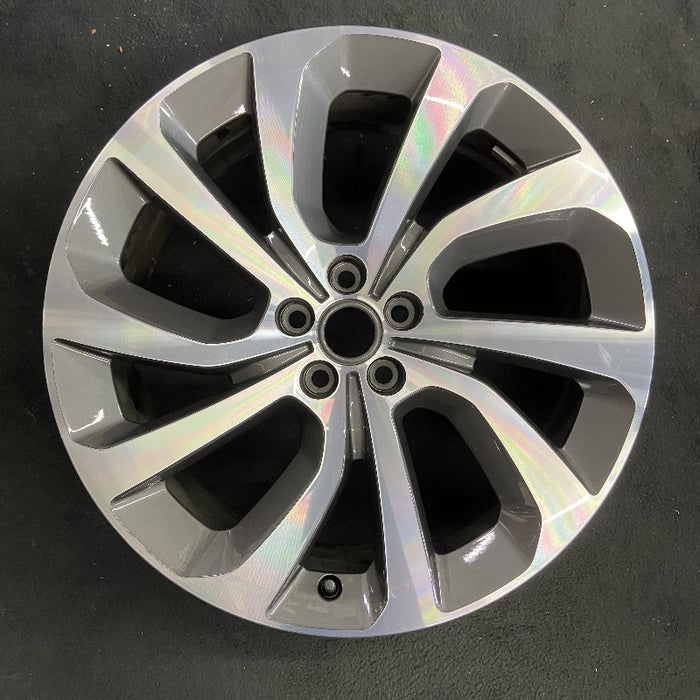 20" DISCOVERY SPORT 20 20x8 5 spoke alloy angled V spoke machined face Original OEM Wheel Rim