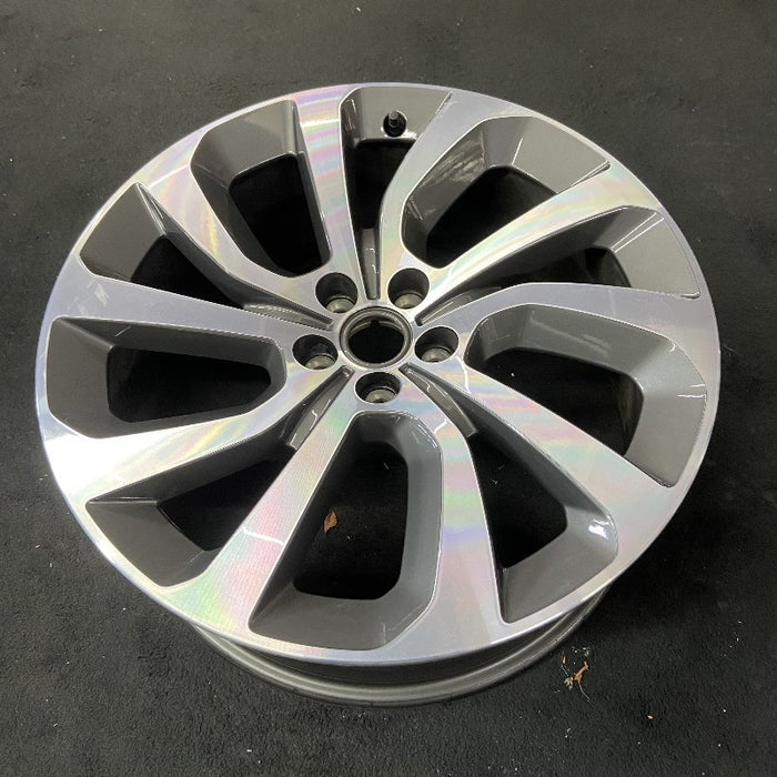 20" DISCOVERY SPORT 20 20x8 5 spoke alloy angled V spoke machined face Original OEM Wheel Rim