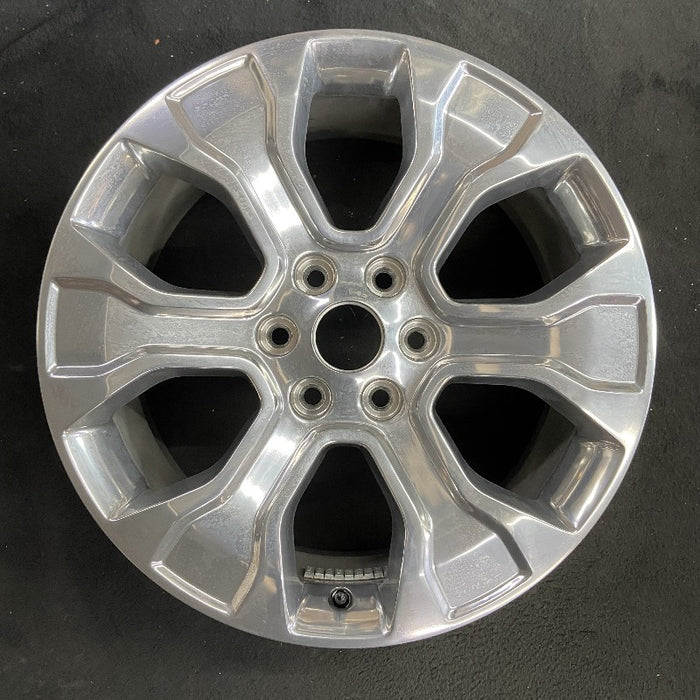 20" FORD F150 PICKUP 21-23 20x8.5 6 spoke polished Original OEM Wheel Rim