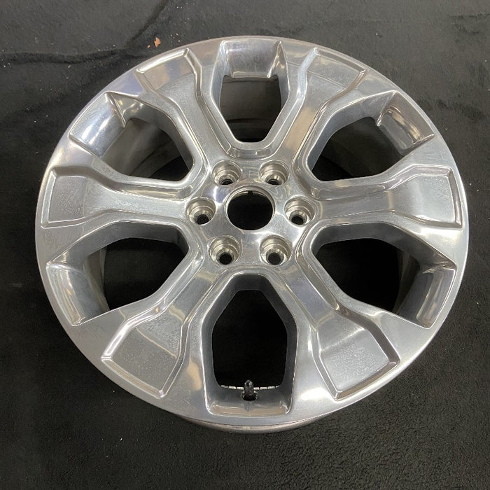 20" FORD F150 PICKUP 21-23 20x8.5 6 spoke polished Original OEM Wheel Rim