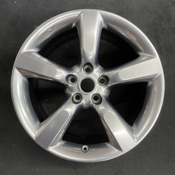 18" 350Z 05 18x8.5 alloy rear 5 spoke flat spoke 35th Anniversary Original OEM Wheel Rim