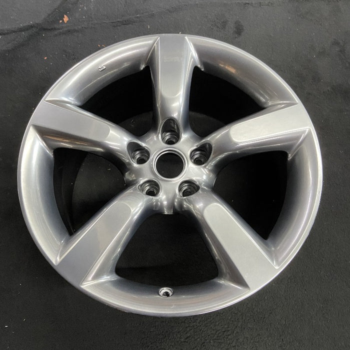 18" 350Z 05 18x8.5 alloy rear 5 spoke flat spoke 35th Anniversary Original OEM Wheel Rim