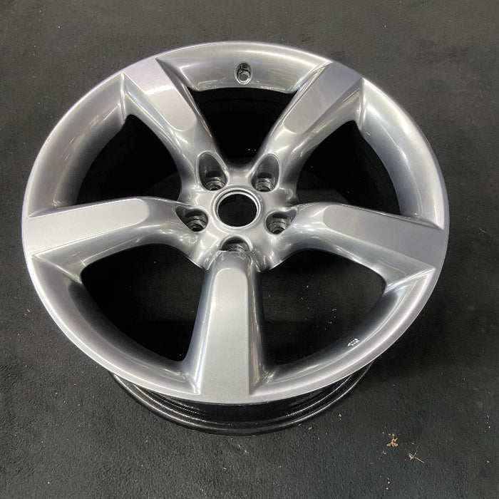 18" 350Z 05 18x8.5 alloy rear 5 spoke flat spoke 35th Anniversary Original OEM Wheel Rim