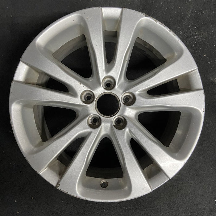 17" 200 15-17 Sdn alloy 17x7.5 10 spoke tech silver opt WGW Original OEM Wheel Rim