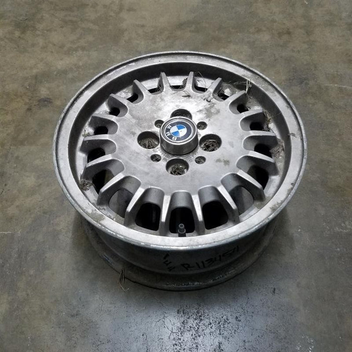 14" BMW 318i 84-85 14x6 alloy silver Original OEM Wheel Rim