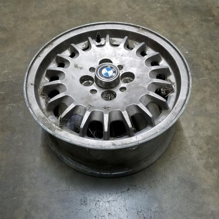 14" BMW 318i 84-85 14x6 alloy silver Original OEM Wheel Rim