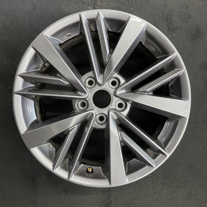 17" WRX 22-24 17x8 alloy WRX 15 spoke Original OEM Wheel Rim