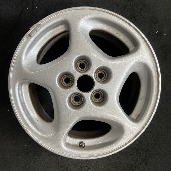 16" 300ZX 90 16x7.5 alloy 44.7mm ornament R. Original OEM Wheel Rim