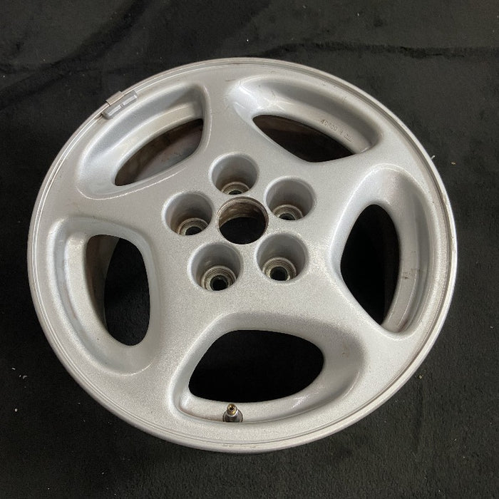 16" 300ZX 90 16x7.5 alloy 44.7mm ornament R. Original OEM Wheel Rim