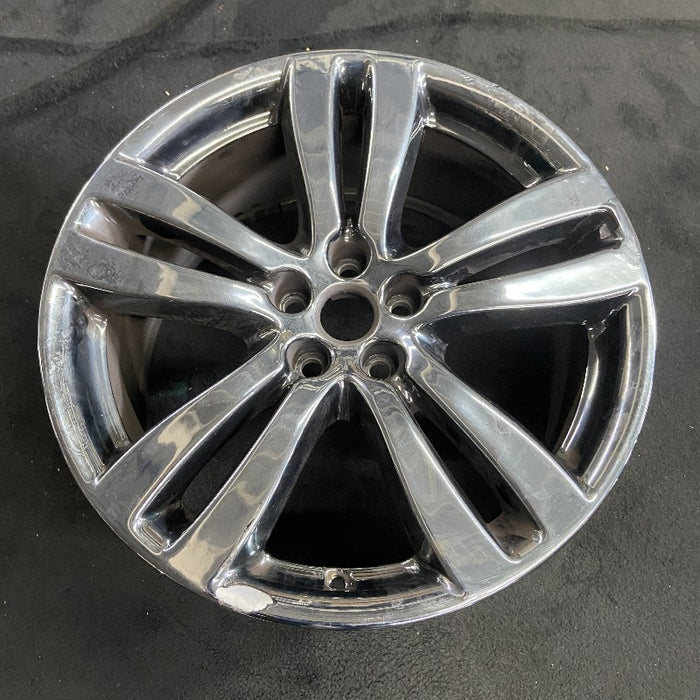 19" XJ 10-15 19x9 alloy 5 double spoke polished Original OEM Wheel Rim