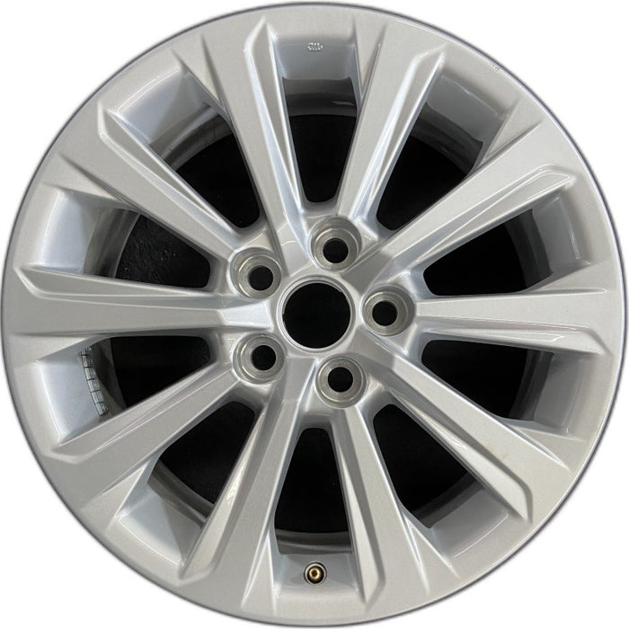 18" GRAND HIGHLANDER 24 18x7.5 alloy silver 10 spoke Original OEM Wheel Rim