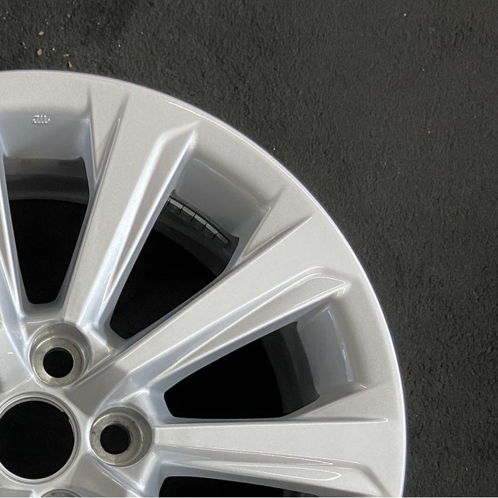 18" GRAND HIGHLANDER 24 18x7.5 alloy silver 10 spoke Original OEM Wheel Rim