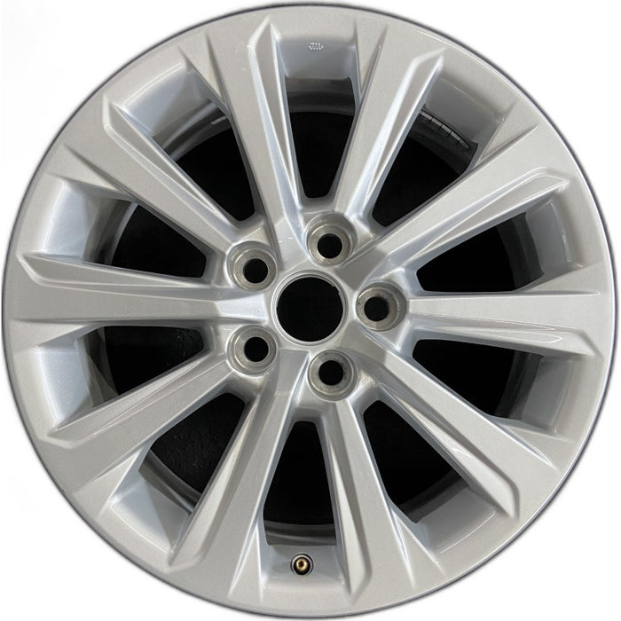 18" GRAND HIGHLANDER 24 18x7.5 alloy silver 10 spoke Original OEM Wheel Rim