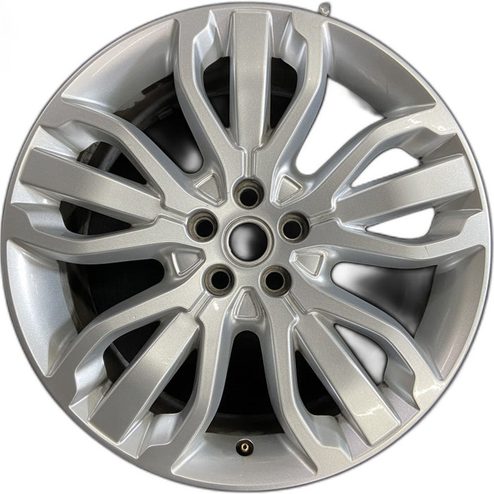 21" RANGE ROVER SPORT 14-15 21x9.5 alloy 15 spoke silver Original OEM Wheel Rim