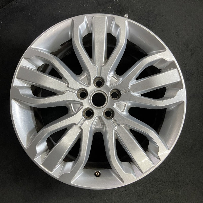 21" RANGE ROVER SPORT 14-15 21x9.5 alloy 15 spoke silver Original OEM Wheel Rim