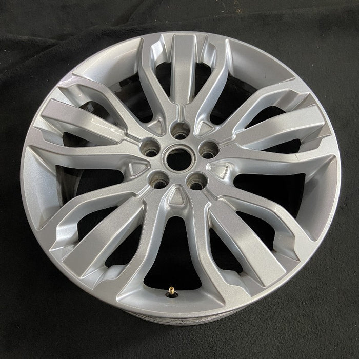 21" RANGE ROVER SPORT 14-15 21x9.5 alloy 15 spoke silver Original OEM Wheel Rim