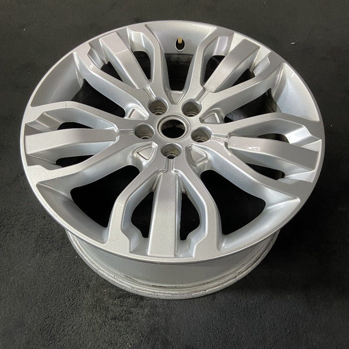 21" RANGE ROVER SPORT 14-15 21x9.5 alloy 15 spoke silver Original OEM Wheel Rim