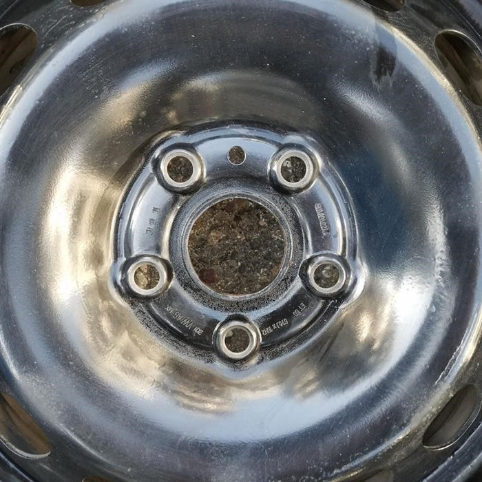16" GOLF 06 VIN K 8th digit 5x112mm 16x6.5 steel Original OEM Wheel Rim