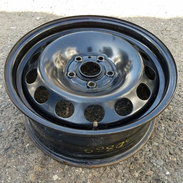 16" GOLF 06 VIN K 8th digit 5x112mm 16x6.5 steel Original OEM Wheel Rim