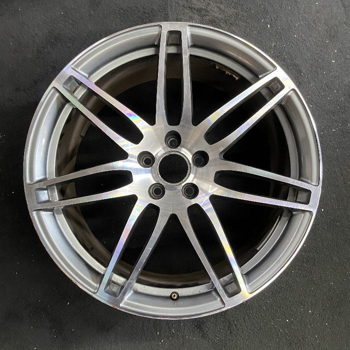 20" AUDI S7 14-15 20x9 alloy 7 double spoke Original OEM Wheel Rim