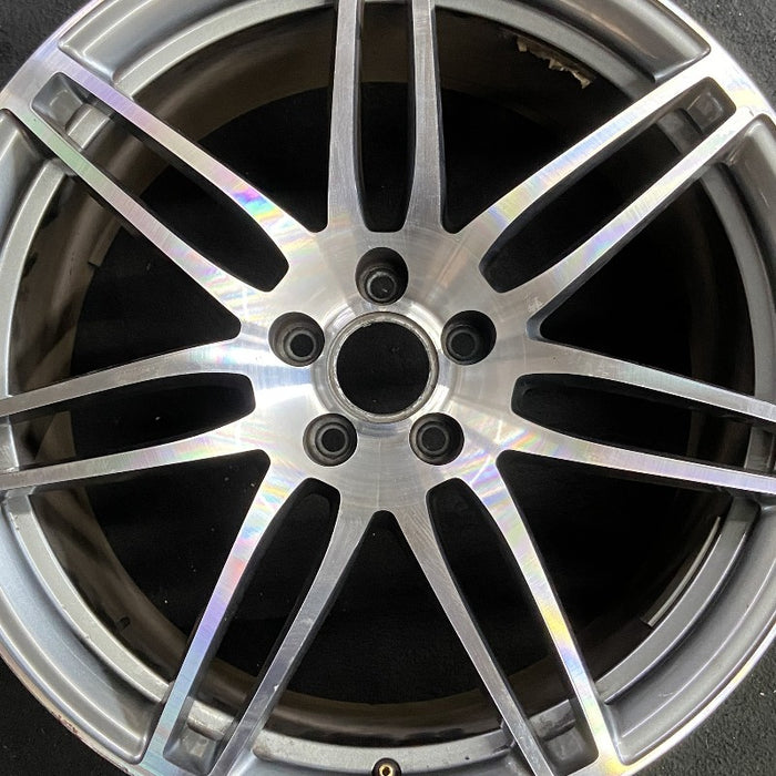 20" AUDI S7 14-15 20x9 alloy 7 double spoke Original OEM Wheel Rim