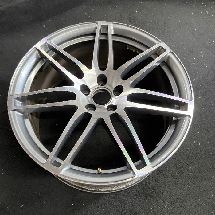 20" AUDI S7 14-15 20x9 alloy 7 double spoke Original OEM Wheel Rim