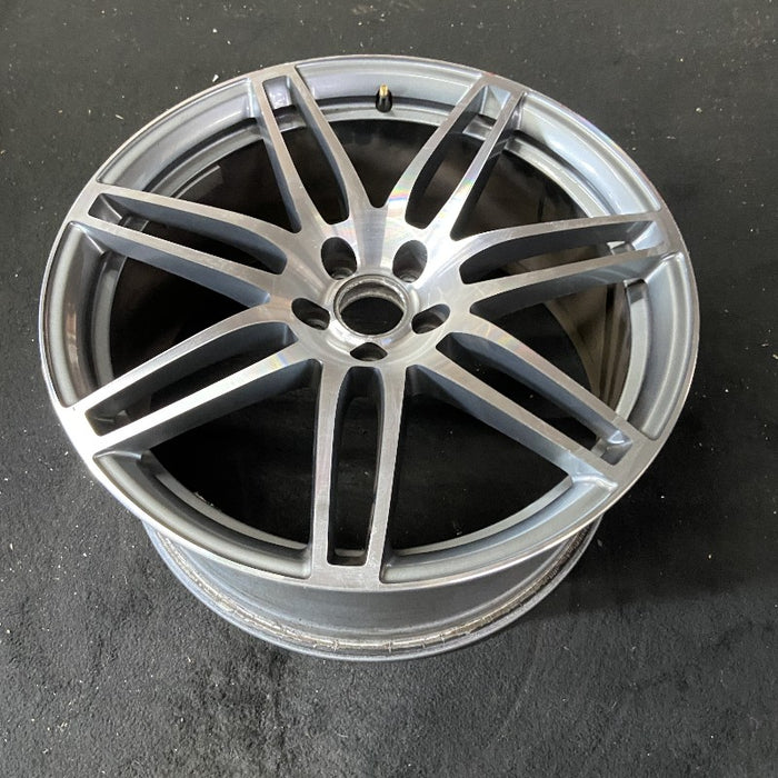 20" AUDI S7 14-15 20x9 alloy 7 double spoke Original OEM Wheel Rim