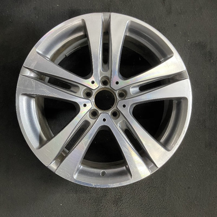 19" MERCEDES C-CLASS 17 205 Type Cpe C300 19x7.5 10 spoke 5 pairs R90 design Original OEM Wheel Rim