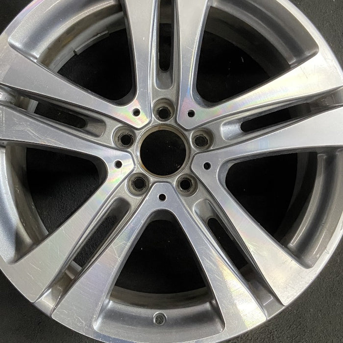 19" MERCEDES C-CLASS 17 205 Type Cpe C300 19x7.5 10 spoke 5 pairs R90 design Original OEM Wheel Rim