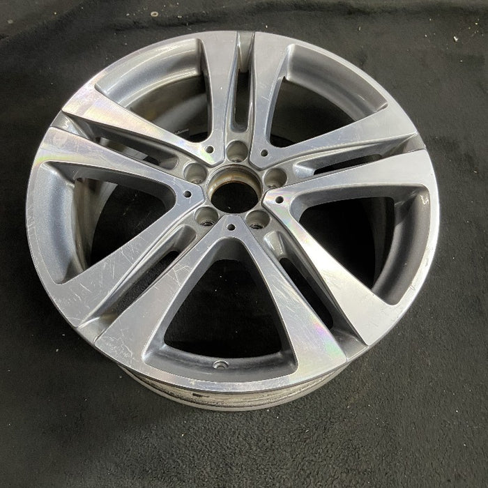 19" MERCEDES C-CLASS 17 205 Type Cpe C300 19x7.5 10 spoke 5 pairs R90 design Original OEM Wheel Rim