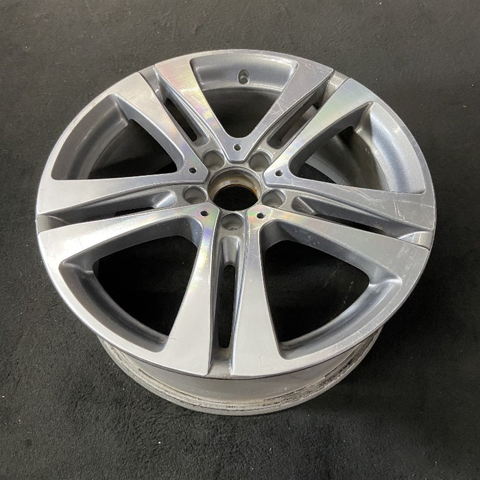 19" MERCEDES C-CLASS 17 205 Type Cpe C300 19x7.5 10 spoke 5 pairs R90 design Original OEM Wheel Rim