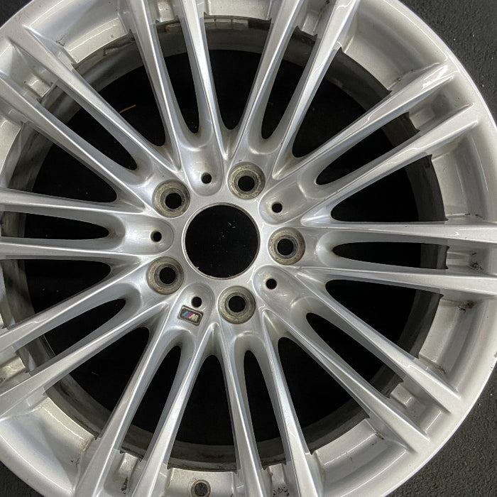 18" BMW M3 08-13 18x8.5 alloy frt 10 double spoke wide spoke edge 29mm offset Original OEM Wheel Rim