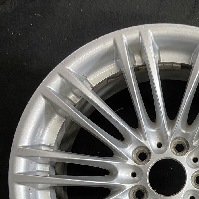 18" BMW M3 08-13 18x8.5 alloy frt 10 double spoke wide spoke edge 29mm offset Original OEM Wheel Rim