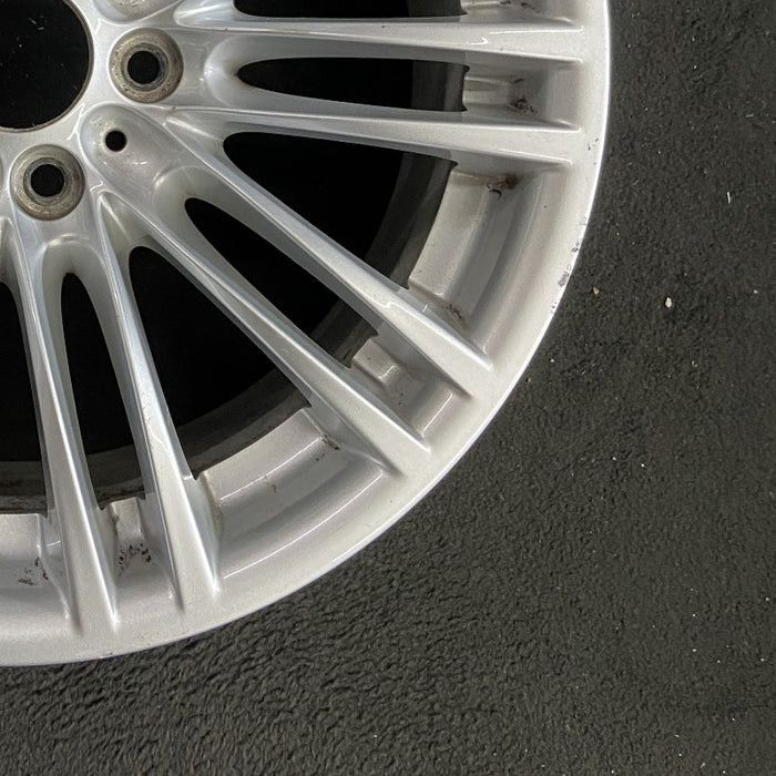 18" BMW M3 08-13 18x8.5 alloy frt 10 double spoke wide spoke edge 29mm offset Original OEM Wheel Rim
