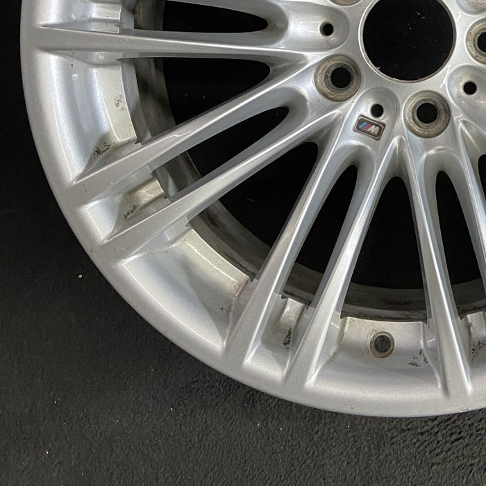 18" BMW M3 08-13 18x8.5 alloy frt 10 double spoke wide spoke edge 29mm offset Original OEM Wheel Rim