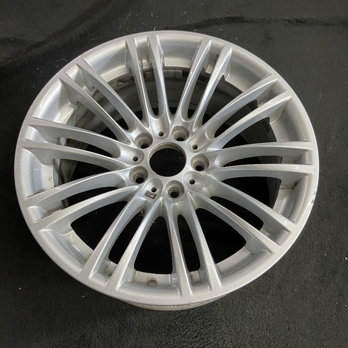 18" BMW M3 08-13 18x8.5 alloy frt 10 double spoke wide spoke edge 29mm offset Original OEM Wheel Rim