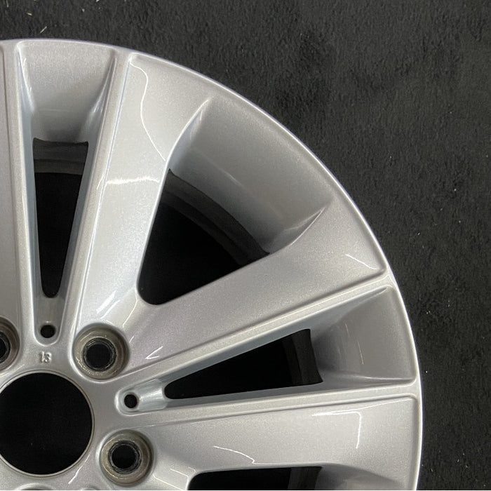 17" BMW 128i 08-13 17x7 alloy 5 spoke open spoke V spoke wide spoke edge Original OEM Wheel Rim