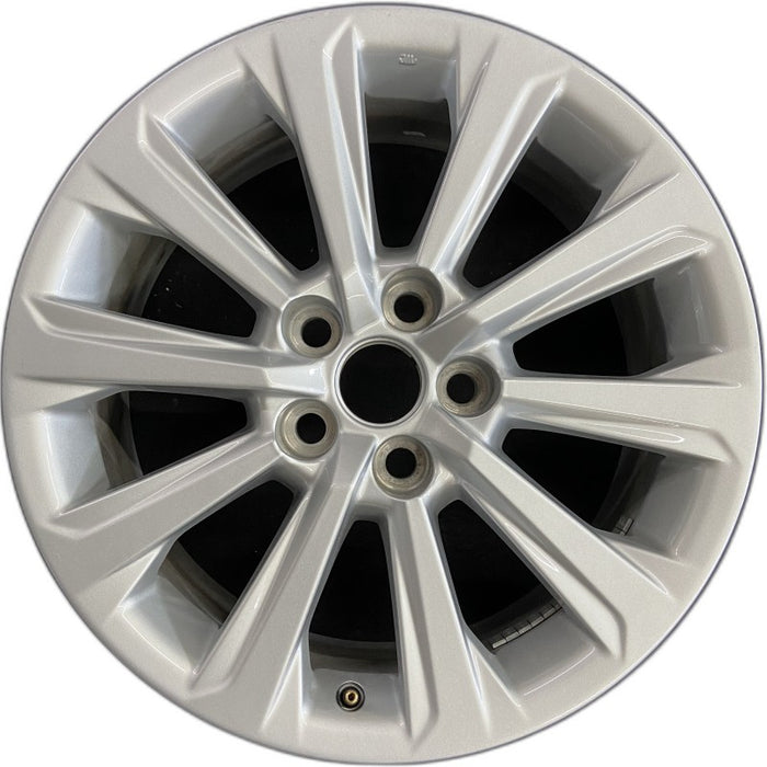 18" GRAND HIGHLANDER 24 18x7.5 alloy silver 10 spoke Original OEM Wheel Rim