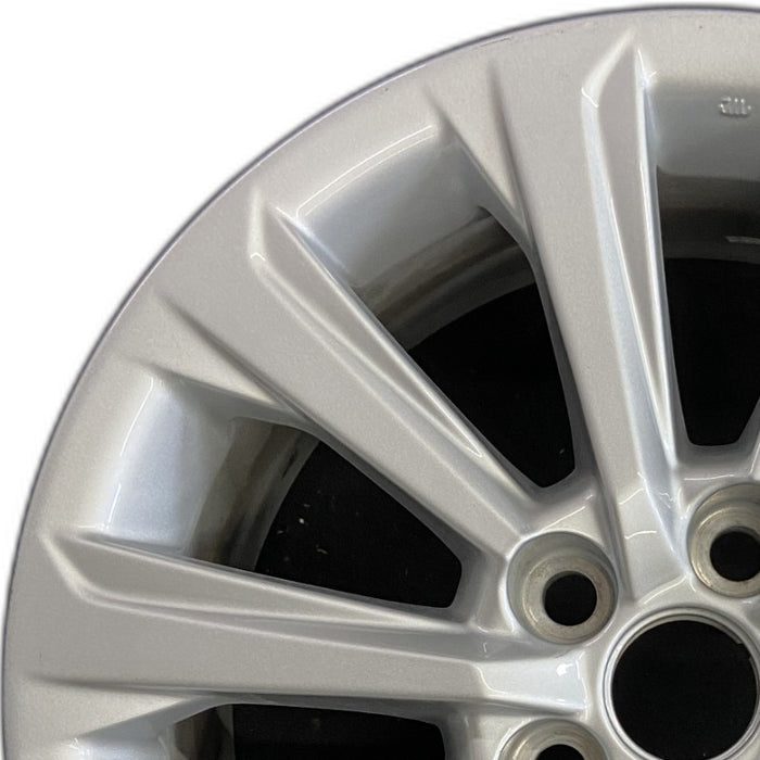 18" GRAND HIGHLANDER 24 18x7.5 alloy silver 10 spoke Original OEM Wheel Rim