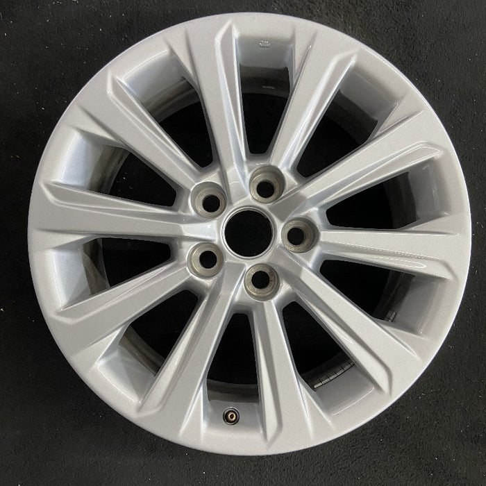 18" GRAND HIGHLANDER 24 18x7.5 alloy silver 10 spoke Original OEM Wheel Rim